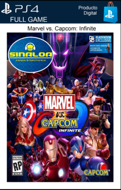 Marvel vs. Capcom: Infinite (formato digital) PS4 - comprar online