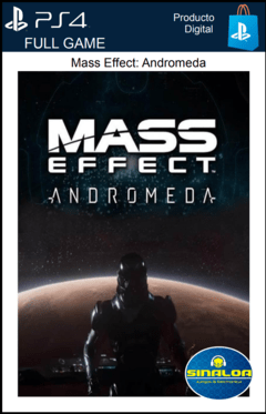 Mass Effect: Andromeda (formato digital) PS4