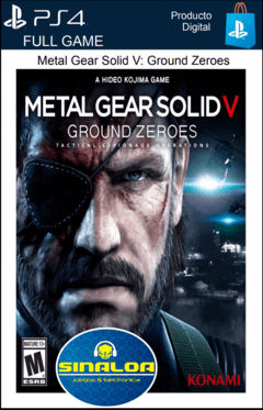 Metal Gear Solid V: Ground Zeroes (formato digital) PS4 - comprar online