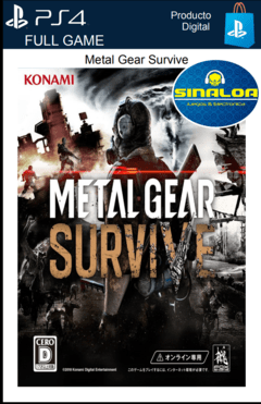 Metal Gear Survive (formato digital) PS4 - comprar online