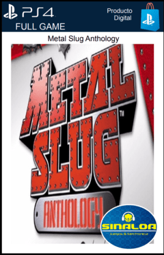 Metal Slug Anthology (formato digital) PS4 - comprar online