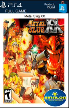 Metal Slug XX (formato digital) PS4