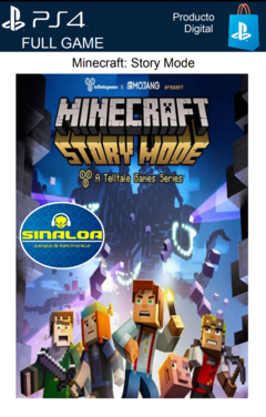 Minecraft: Story Mode (formato digital) PS4 - comprar online