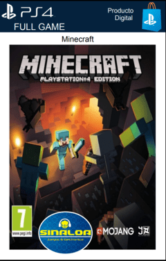 Minecraft (formato digital) PS4 - comprar online