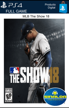 MLB: The Show 18 (formato digital) PS4 - comprar online