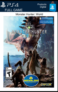 Monster Hunter: World (formato digital) PS4 - comprar online