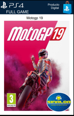 MotoGP 19 (formato digital) PS4 - comprar online