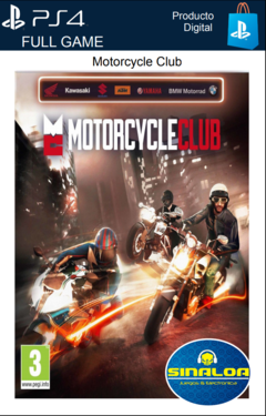 Motorcycle Club (formato digital) PS4 - comprar online