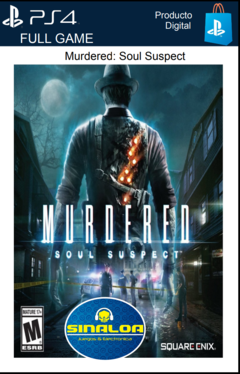 Murdered: Soul Suspect (formato digital) PS4 - comprar online