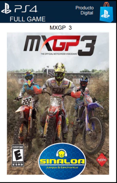 MXGP3 - The Official Motocross Videogame (formato digital) PS4 - comprar online