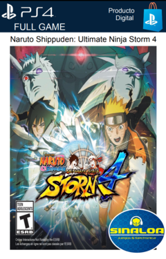 Naruto Shippuden: Ultimate Ninja Storm 4 (formato digital) PS4