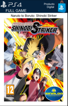 Naruto to Boruto: Shinobi Striker (formato digital) PS4