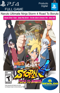 Naruto Shippuden: Ultimate Ninja Storm 4 - Road to Boruto (formato digital) PS4 - comprar online