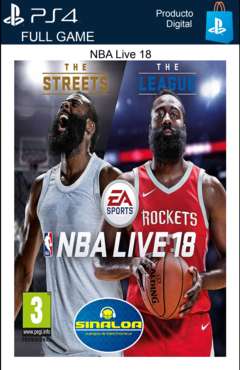 NBA Live 18 (formato digital) PS4 - comprar online