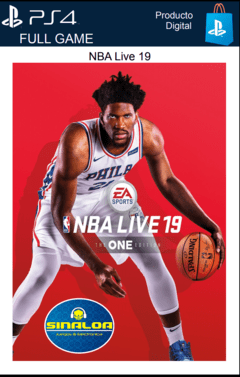 NBA Live 19 (formato digital) PS4 - comprar online