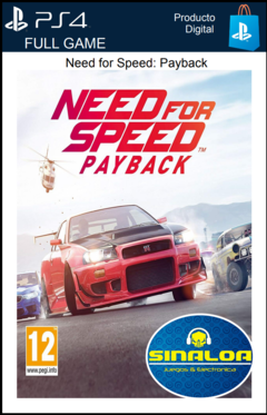 Need for Speed: Payback (formato digital) PS4 - comprar online