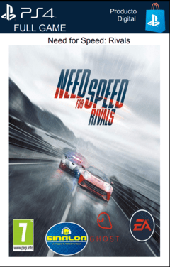 Need for Speed: Rivals (formato digital) PS4