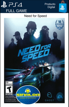 Need For Speed (formato digital) PS4 - comprar online