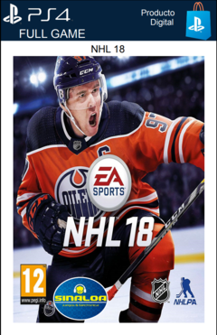 NHL 18 (formato digital) PS4