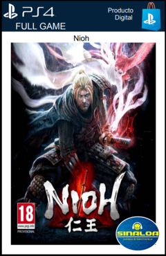 Nioh (formato digital) PS4 - comprar online