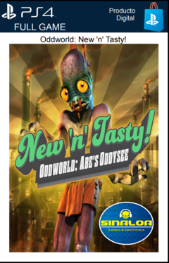 Oddworld: Abe´s Oddysee New N'Tasty! (formato digital) PS4 - comprar online