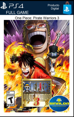 One Piece: Pirate Warriors 3 (formato digital) PS4 - comprar online