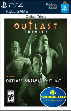 Outlast: Trinity (paquete) (formato digital) PS4 - comprar online