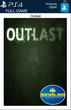 Outlast (formato digital) PS4 - comprar online