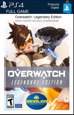 Overwatch Legendary Edition (formato digital) PS4 - comprar online