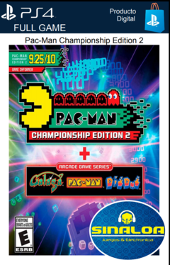 Pac-Man Championship Edition 2 (formato digital) PS4 - comprar online