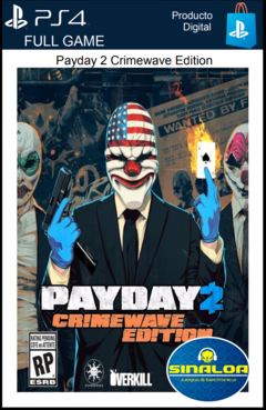 PayDay 2: Crimewave Edition (formato digital) PS4 - comprar online