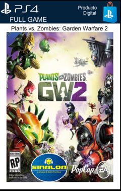 Plants vs. Zombies: Garden Warfare 2 (formato digital) PS4 - comprar online