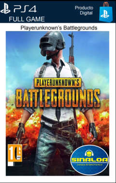 PlayerUnknown's Battlegrounds (formato digital) PS4 - comprar online