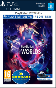 PlayStation VR Worlds (formato digital) PS4 - comprar online