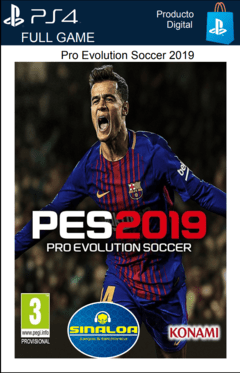 PES 2019 (formato digital) PS4 - comprar online