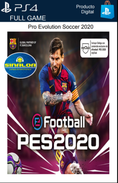 PES 2020 (formato digital) PS4 - comprar online