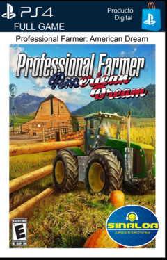 Professional Farmer: American Dream (Formato digital) - comprar online