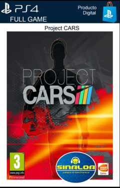 Project Cars (formato digital) PS4 - comprar online