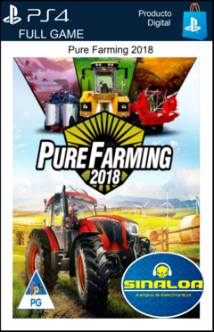 Pure Farming 2018 (formato digital) PS4 - comprar online