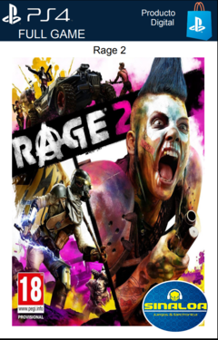 RAGE 2 (formato digital) PS4 - comprar online