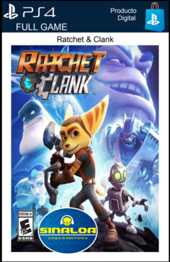Ratchet & Clank (formato digital) PS4 - comprar online