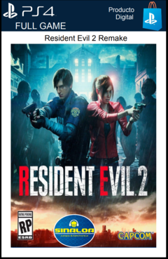 Resident Evil 2 Remake (formato digital) PS4 - comprar online