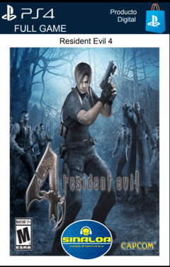 Resident Evil 4 (2016) (formato digital) PS4 - comprar online