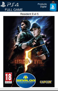 Resident Evil 5 (2016) (formato digital) PS4 - comprar online
