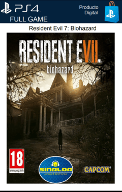 Resident Evil 7: Biohazard (formato digital) PS4 - comprar online