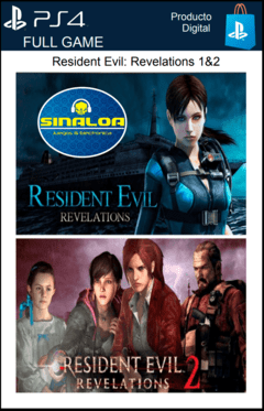 Resident Evil Revelations 1 and 2 Bundle (formato digital) PS4 - comprar online