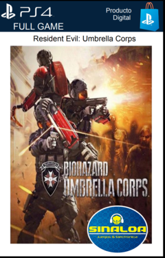 Resident Evil: Umbrella Corps (formato digital) PS4 - comprar online