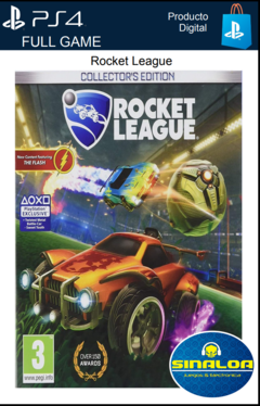 Rocket League (formato digital) PS4 - comprar online