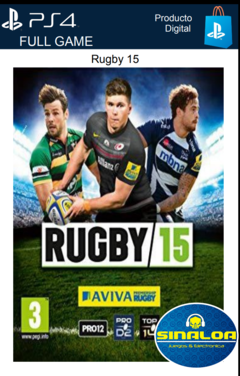 Rugby 15 (formato digital) PS4 - comprar online