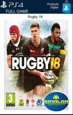 Rugby 18 (formato digital) PS4 - comprar online